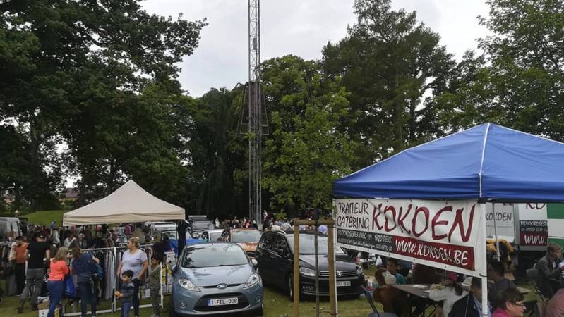 Rommelmarkt Humelgem 2019  10 - Reuze Rommelmarkt met Boeken-, Vinyl- en CD‑Beurs in Humelgem 